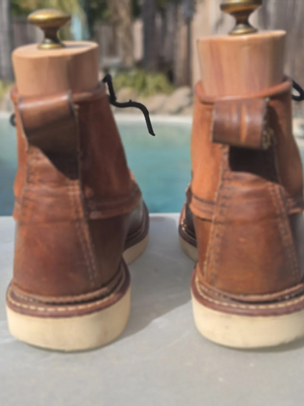 Red Wing Shoes X Todd Snyder Irish Setter 4314 Moc Toe Boots Size 8D